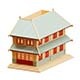 Isometric Chinatown Shophouse 02 - 3DOcean Item for Sale