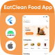 EatClean Food App - Online Food Delivery Flutter 3.x (Android, iOS) UI templates | Order Food Online - CodeCanyon Item for Sale
