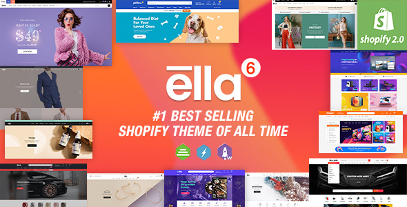 Ella - Tema multipropósito Shopify OS 2.0