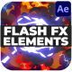 Flash FX Elements Pack | After Effects - VideoHive Item for Sale