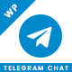 Telegram Chat Support Pro WordPress Plugin - CodeCanyon Item for Sale