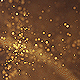 Gold Particles Strings And Dust Loop Alpha Backgrounds 3in1 V02 - VideoHive Item for Sale