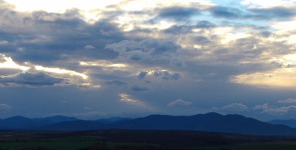 Hypnotic Cloudy Sky