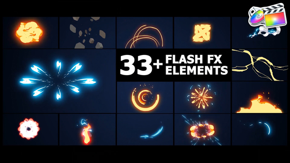 Flash FX Elements | FCPX alt