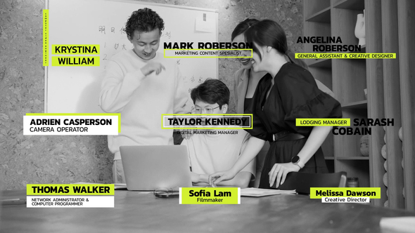 Lower Thirds | After Effects alt