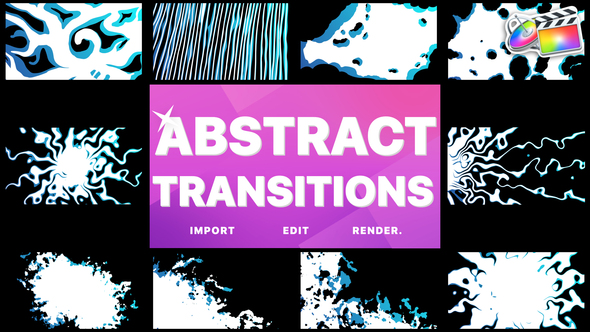 Abstract Transitions | FCPX