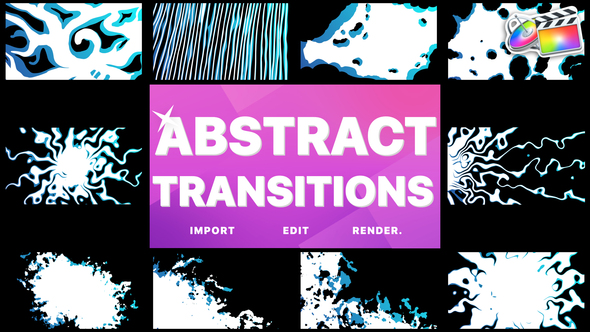 Abstract Transitions | FCPX alt