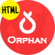 Orphan - Charity and Fundraising Non-Profit HTML Template - ThemeForest Item for Sale