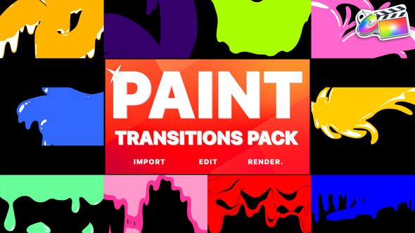 Paint Transitions | FCPX