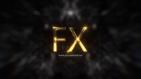 Luxury Gold Logo Reveal alt