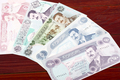 Old Iraqi dinar a business background - PhotoDune Item for Sale