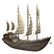 Sailing boat - 3DOcean Item for Sale