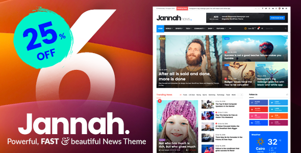 Jannah - Periódico Revista Noticias BuddyPress AMP