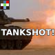 Realistic Tank Shot
