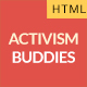 Activism Buddies - Social Campaign & Non Profit HTML5 Template - ThemeForest Item for Sale