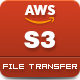 AWS Amazon S3 - Direct Native Multipart File Transfer - CodeCanyon Item for Sale