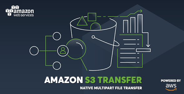 AWS Amazon S3 - Direct Native Multipart File Transfer