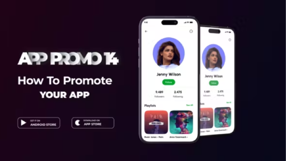 App Promo - Phone 14 Pro