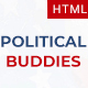 Political Buddies - Election Campaign & Activism HTML5 Template - ThemeForest Item for Sale
