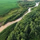 Aerial Drone Flight Through Majestic River Dnister - VideoHive Item for Sale