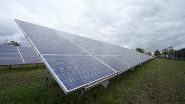 Solar Power Plant. Solar Panels