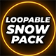 Snow Pack | Alpha Channel | Loop - VideoHive Item for Sale