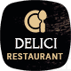 DELICI - Restaurant React Template - ThemeForest Item for Sale