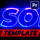 Sonic Text Logo Reveal - VideoHive Item for Sale