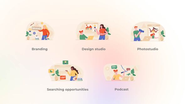 Design Studio - Flat Concept