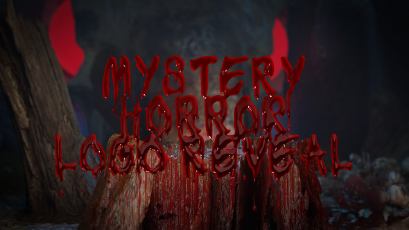Mystery Horror Logo Reveal