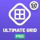 Ultimate Grid Pro WordPress Plugin - CodeCanyon Item for Sale