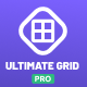 Ultimate Grid Pro - CodeCanyon Item for Sale