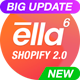 Ella - Multipurpose Shopify Theme OS 2.0 - ThemeForest Item for Sale