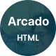 Arcado - Nft Portfolio HTML Template - ThemeForest Item for Sale