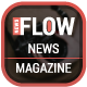 Flow News - Magazine and Blog WordPress Theme - ThemeForest Item for Sale