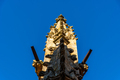 Close up view of gothic pinnacle in the Cathedral of Salamanca - PhotoDune Item for Sale