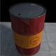 Realistic Oil Barrel with Textures and UV Maps - 3DOcean Item for Sale