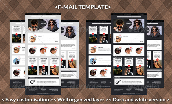 F-mail Template
