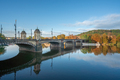 Legions Bridge at Vltava River - Prague, Czech Republic - PhotoDune Item for Sale