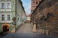 Radnicke schody Stairs at Mala Strana - Prague, Czechia - PhotoDune Item for Sale