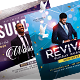 Church Flyer Bundle 2 in 1 - GraphicRiver Item for Sale