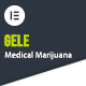 Gele - Medical Marijuana & Medicine Elementor Template Kit - ThemeForest Item for Sale