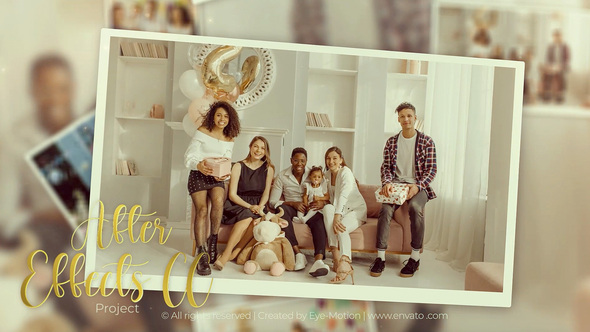 Photo Slideshow Happy Birthday