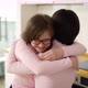 Happy Girls with Down Syndrome Come Together to Hug - VideoHive Item for Sale
