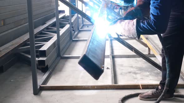 Steel Shape Welding