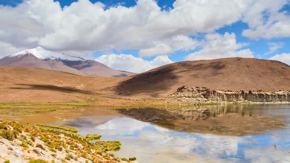 Amazing Bolivian Landscape