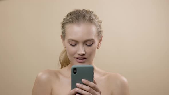 Stylish Young Model With Beautiful Skin / Videohive, Stock footage, People