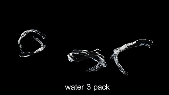 Water 3 Pack 4K