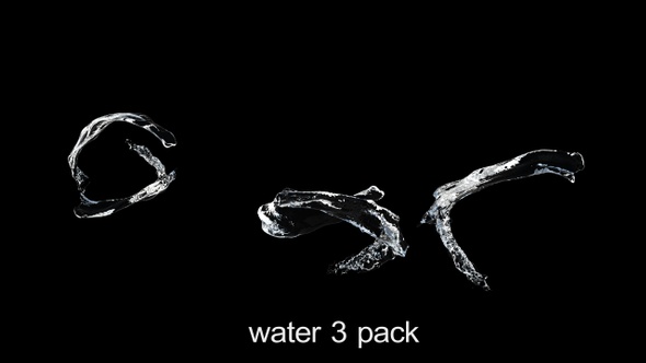 Water 3 Pack 4K alt