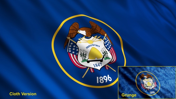 Utah State Flags